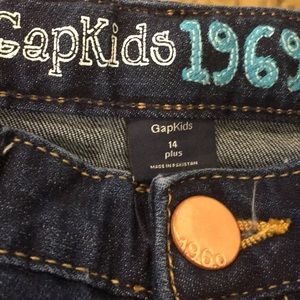 Girls Gap 14+ plus jeans